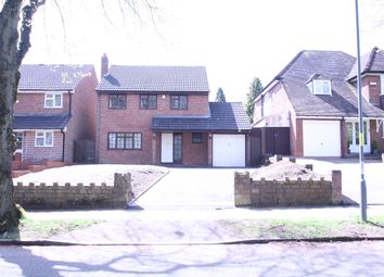 Thumbnail 4 bed detached house for sale in Vernon Avenue, Handsworth Wood, Birmingham