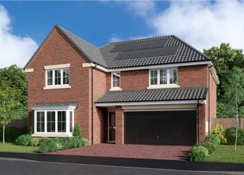 Thumbnail 5 bedroom detached house for sale in "The Denford" at Welwyn Road, Ingleby Barwick, Stockton-On-Tees