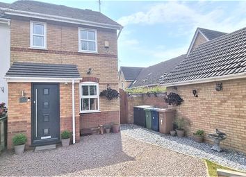Thumbnail 2 bed end terrace house to rent in Heron Road, Wisbech
