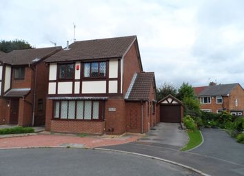 Thumbnail 3 bed detached house to rent in The Limes, First Avenue, Newcastle-Under-Lyme