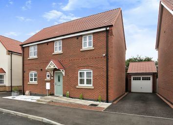 Thumbnail Detached house for sale in Bramble Close, Newborough, Peterborough