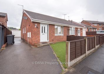 Thumbnail 2 bed semi-detached bungalow for sale in Shacklock Close, Arnold, Nottingham