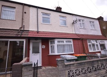 Thumbnail 3 bed terraced house to rent in Stokes Road, East Ham, London
