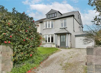 Thumbnail Semi-detached house for sale in South Down Road, Millbrook, Torpoint, Cornwall