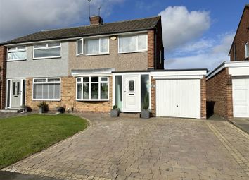 Thumbnail 3 bed semi-detached house for sale in Emsworth Drive, Eaglescliffe