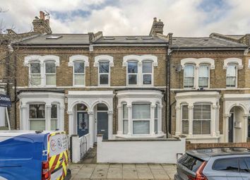 Thumbnail 3 bed flat to rent in Gowlett Road, London