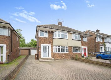 Thumbnail Semi-detached house to rent in Berkeley Close, Rochester, Kent