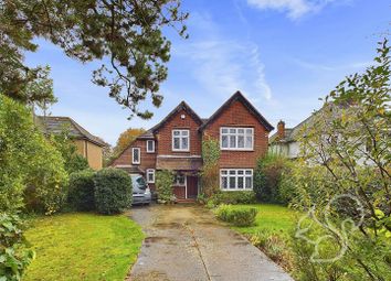 Thumbnail 5 bed detached house for sale in Shrub End Road, Colchester