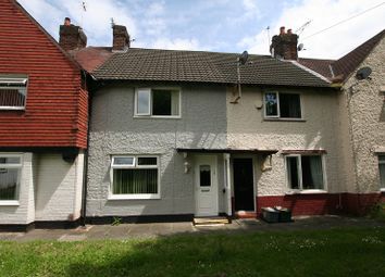 Thumbnail 2 bed terraced house for sale in Penn Gardens, Ellesmere Port, Cheshire.