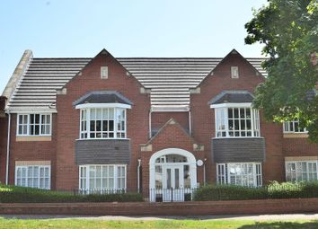 Thumbnail 2 bed flat for sale in Knaresborough Court, Bletchley