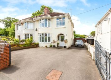 Thumbnail 3 bed semi-detached house for sale in Cecil Road, Gowerton, Swansea