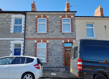 Thumbnail 3 bed terraced house for sale in Coronation Terrace, Penarth