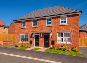 Thumbnail Semi-detached house for sale in "Archford" at Ollerton Road, Edwinstowe, Mansfield