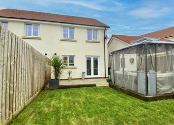 Thumbnail 3 bed semi-detached house for sale in Spinney Close, Roundswell, Barnstaple