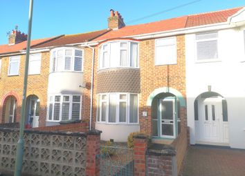 Thumbnail 3 bed terraced house for sale in Vale Grove, Gosport
