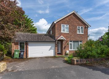 Thumbnail 3 bed detached house for sale in The Croft, West Hanney, Wantage