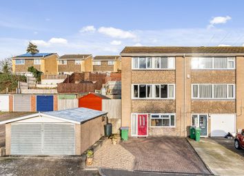Thumbnail 4 bed end terrace house for sale in Brambley Crescent, Folkestone