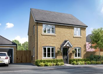 Thumbnail Detached house for sale in "The Knightsbridge" at Burwell Road, Exning, Newmarket