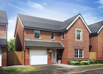 New Homes For In Swansea Zoopla Thumbnail 4 Bed Detached House For In Hale At Heol Pentre Bach New Build