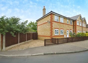 Thumbnail 3 bed end terrace house for sale in Barnfield Road, Faversham, Kent