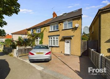 Thumbnail 4 bedroom semi-detached house for sale in Vernon Road, Feltham