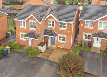 Thumbnail 2 bed semi-detached house for sale in Lockyer Close, York