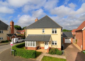 Thumbnail Detached house for sale in Warbler Way, Hellingly, Hailsham