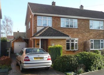 Thumbnail 3 bed semi-detached house to rent in Derwent Close, Farnborough