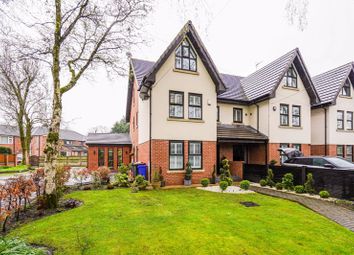 Thumbnail Semi-detached house for sale in Grange Road, Manchester