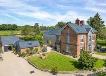 Thumbnail 6 bed detached house for sale in The Farmhouse Twenty Acres Farm, Dalbury Lees