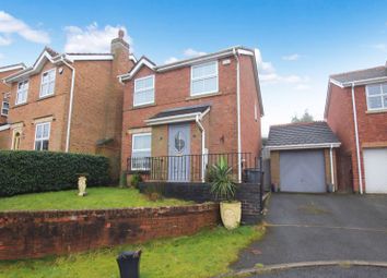 Thumbnail 3 bed detached house for sale in Holywell Close, Knypersley, Biddulph