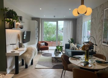 Thumbnail Flat for sale in Lindley House, Silkstream, The Hyde, Colindale
