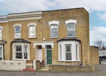 Thumbnail End terrace house for sale in Elverson Road, Deptford, London