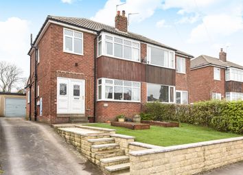 Thumbnail 3 bed semi-detached house for sale in Queensway, Yeadon, Leeds
