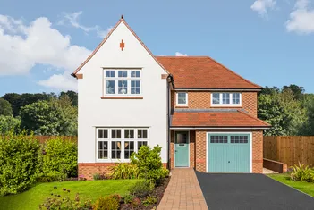 Marlow External With A Brick And Render Finish