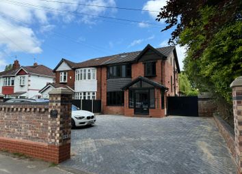 Thumbnail 5 bed semi-detached house for sale in Withington Road, Whalley Range, Manchester