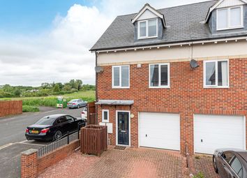 Thumbnail End terrace house for sale in Appletree Court, Walbottle, Newcastle Upon Tyne, Tyne And Wear