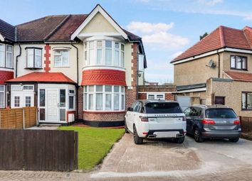 Thumbnail 4 bed semi-detached house for sale in Castleton Avenue, Wembley, Greater London