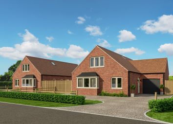 Thumbnail 3 bed detached house for sale in Plot 2, Claxby, Lincolnshire Wolds