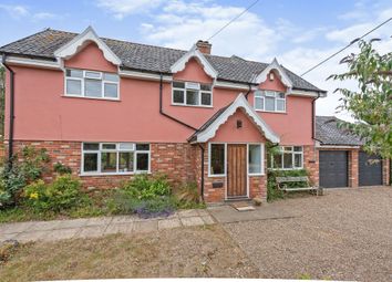 Thumbnail 4 bed detached house for sale in The Street, Metfield, Harleston