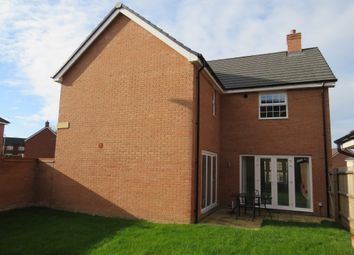 Thumbnail 4 bed detached house for sale in Fairway Meadows, Ullesthorpe, Lutterworth