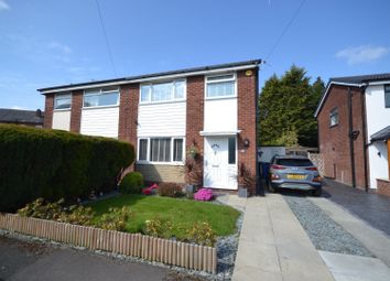 Thumbnail 3 bed semi-detached house for sale in Wilton Gardens, Radcliffe, Manchester