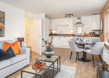 Open Plan Kitchen Living And Dining Room In A Hornsea