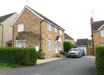 Thumbnail 3 bed detached house for sale in Clark Crescent, Towcester