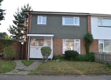Thumbnail 2 bed semi-detached house for sale in Bearwood, Bournemouth, Dorset