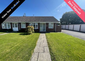Thumbnail 2 bed bungalow to rent in Shenstone Court, Barton Court Road, New Milton