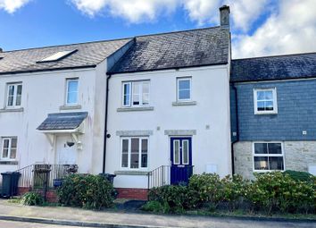 Thumbnail 3 bed terraced house for sale in Bay View Road, Duporth, St. Austell