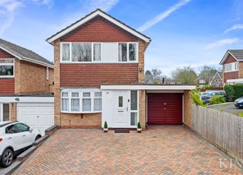 Thumbnail 3 bed detached house for sale in Berrington Close, Redditch