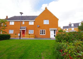 Thumbnail 3 bed end terrace house to rent in Callington Road, Oakhurst, Swindon