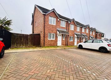 Thumbnail 3 bed end terrace house for sale in Front Street South, Quarrington Hill, Durham, County Durham